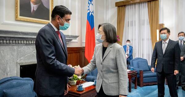 La Nación / Taiwán reforzará vínculos militares con EEUU