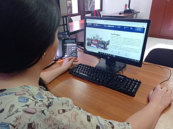 Postulación a becas en el exterior de Becal se realiza de manera online - .::Agencia IP::.