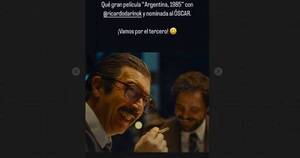 La Nación / “Qué gran película”: Messi apoya “Argentina, 1985″