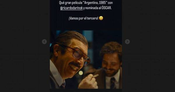 La Nación / “Qué gran película”: Messi apoya “Argentina, 1985″