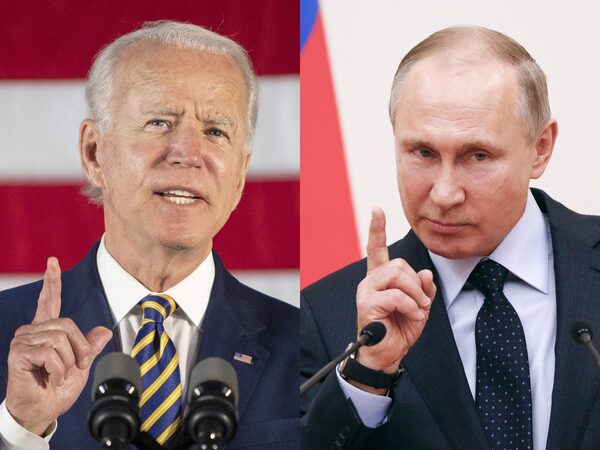Joe Biden y Vladimir Putin se preparan para un duelo retórico este martes a 1.200 kilómetros de distancia - .::Agencia IP::.