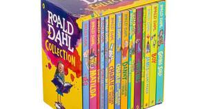 La Nación / Polémica por reedición de Roald Dahl que elimina calificativos como “gordo”