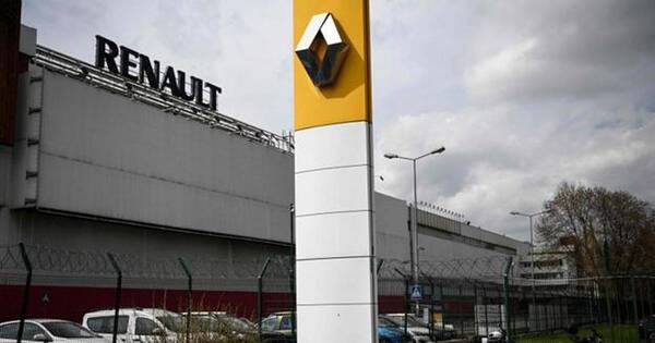 La Nación / Renault cerró el 2022 en rojo por su salida de Rusia