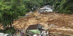 Sube a 40 el número de fallecidos por las lluvias en Brasil - ADN Digital