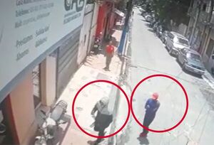 Delincuentes se alzaron con G. 10 millones de una cooperativa en la Chacarita - Megacadena — Últimas Noticias de Paraguay
