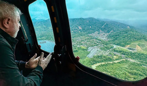 Brasil busca sobrevivientes del temporal con 40 muertos y 2.500 evacuados