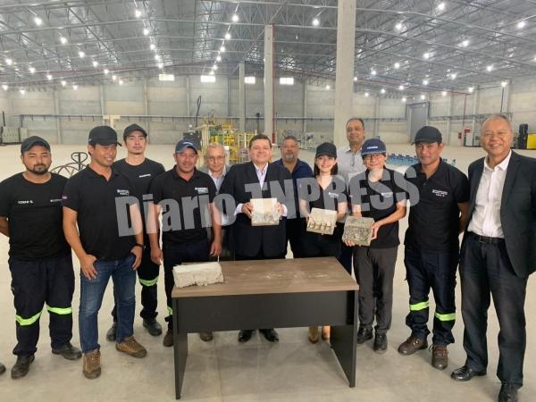 Empresa japonesa se instala en CDE y producirá fibras sintéticas para estructuras hormigonadas – Diario TNPRESS