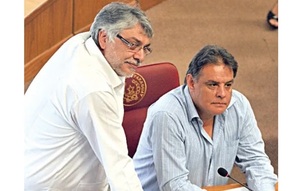 Lugo se abocará a reagrupar al Frente Guasu y después 'ver a qué dupla presidencial se apoya', según Richer