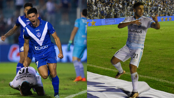 Versus / José Florentín y Marcelo González brillan con goles en un partidazo entre Vélez y Tucumán