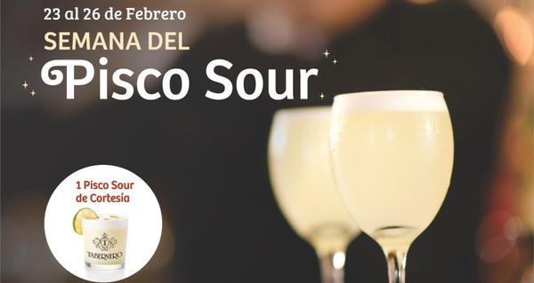 La Embajada y la Cámara de Comercio de Perú en Paraguay celebran la Semana del Pisco Sour