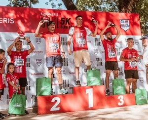 Exitosa corrida de la mano de Sudameris en Sanber | Empresas | 5Días