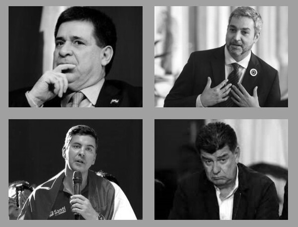 ¿Qué opina el ChatGPT sobre Marito, Cartes, Santi y Efraìn? - La Tribuna