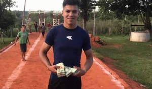Joven ganó G. 75 millones en solo 10 segundos en una carrera - Noticiero Paraguay