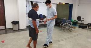 La Nación / Clínicas ofrece terapia de rehabilitación para secuelas de la chikungunya