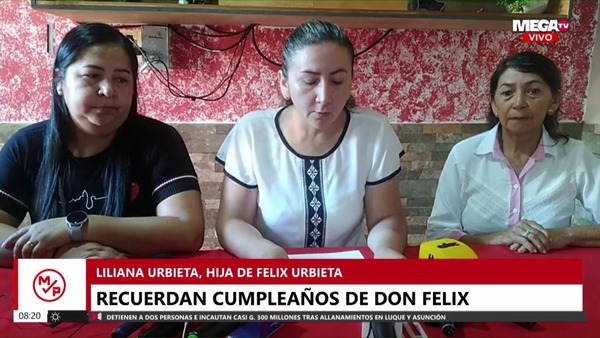 Familia de Félix Urbieta recuerda su cumpleaños, sin noticias de él pero sin perder la esperanza - Megacadena — Últimas Noticias de Paraguay