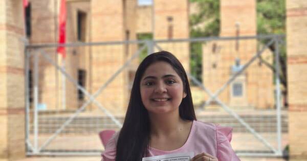 La Nación / Derecho UNA: Jazmín Ortiz plantea una apuesta laboral como eje para el centro de estudiantes
