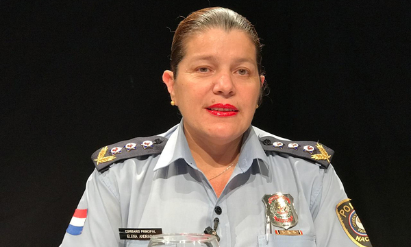 Fallece María Elena Andrada, jefa de Relaciones Públicas de la Policía Nacional - OviedoPress