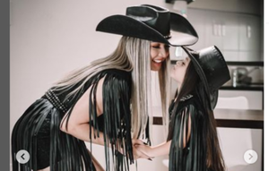 Marilina cantó con su hija Melody - Te Cuento Paraguay