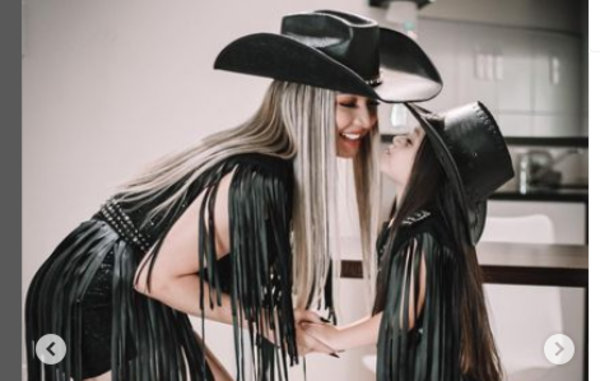 Marilina cantó con su hija Melody - Te Cuento Paraguay