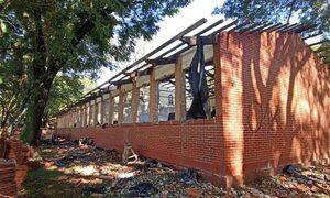 Municipalidad desmantela 14 aulas del CRECE y deja a 400 niños del nivel inicial sin clases