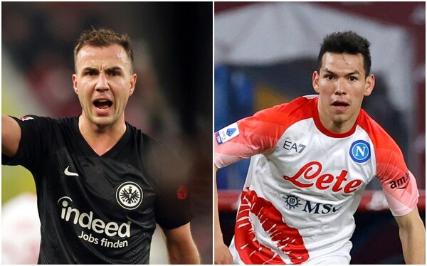 Versus / Napoli se mide ante el Eintracht Frankfurt y parte como favorito