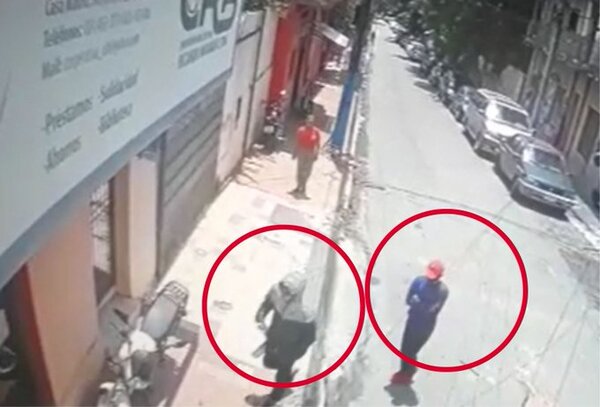 Delincuentes se alzaron con G. 10 millones de una cooperativa en la Chacarita