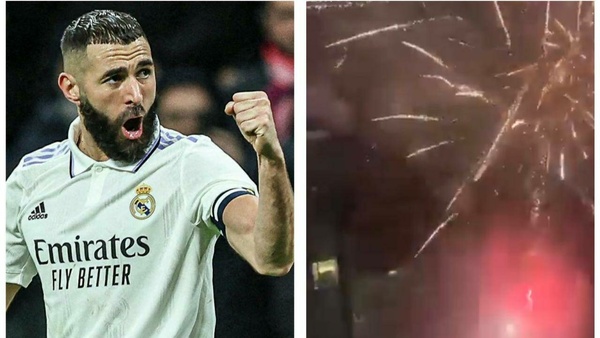 [VIDEO] Atendé lo que hicieron los hinchas del Liverpool a los peloteros del Real Madrid