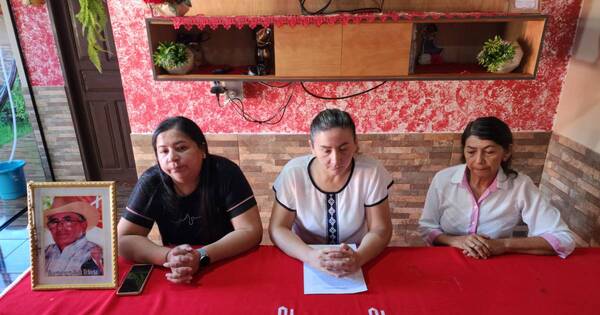 La Nación / “Nos duele en el alma no poder abrazarlo”, lamentan familiares de Félix Urbieta