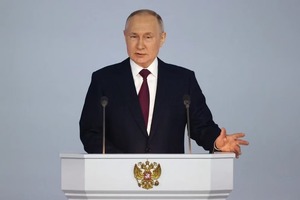 Vladimir Putin advierte que llevará la invasión en Ucrania hasta el final - Megacadena — Últimas Noticias de Paraguay
