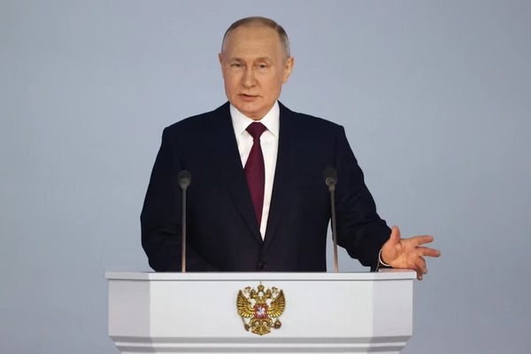 Vladimir Putin advierte que llevará la invasión en Ucrania hasta el final - Megacadena — Últimas Noticias de Paraguay