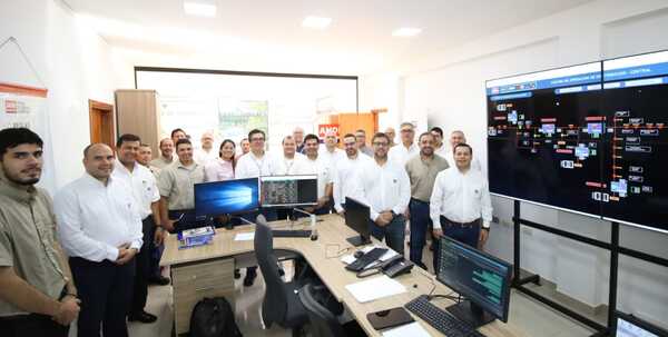 ANDE inaugura moderno Centro de Operación de Distribución en la Subestación de Laurelty de San Lorenzo - .::Agencia IP::.
