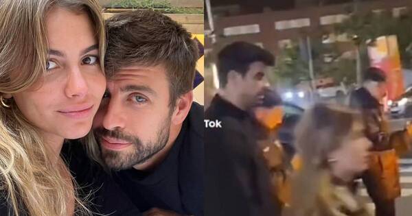 La Nación / Gerard Piqué y Clara Chía, ¿echados por culpa de Shakira?