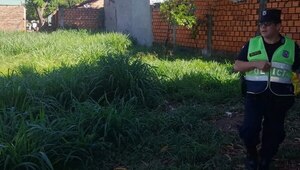 Hallan a una bebé recién nacida en un patio baldío - Noticiero Paraguay
