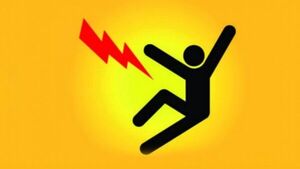 Funcionario tercerizado de la ANDE sufrió descarga eléctrica - Radio Imperio
