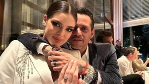 Pillaron que Nadia Ferreira ya era platuda antes de casarse con Marc Anthony