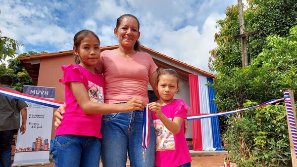 Más soluciones habitacionales para familias de distritos de San Pedro - .::Agencia IP::.