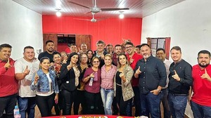 Tiki González delinea hoja de ruta de Lista 1 en recorrido por seccionales del Alto Paraná | DIARIO PRIMERA PLANA