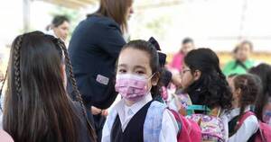 La Nación / A 7 meses de recibir un corazón, Nahiara tuvo su primer día de clases de forma presencial