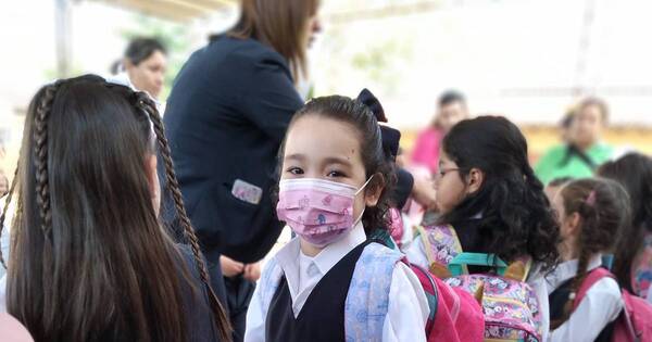 La Nación / A 7 meses de recibir un corazón, Nahiara tuvo su primer día de clases de forma presencial