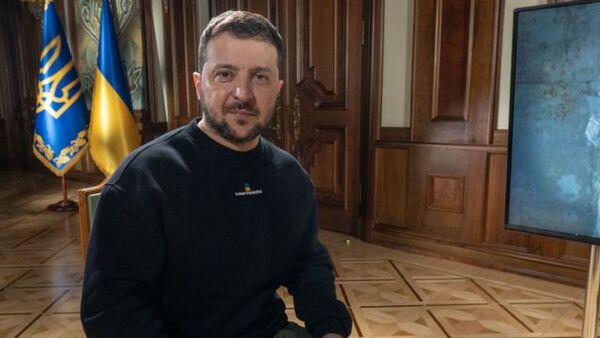 Zelensky: “Si China se alía con Rusia, habrá una guerra mundial”