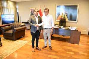 La EBY refaccionará el Polideportivo Municipal de Itauguá - .::Agencia IP::.