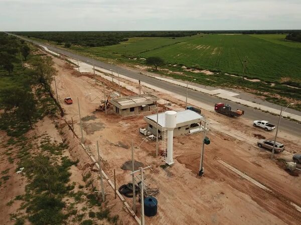Nuevo puesto de peaje y pesaje de la Ruta Transchaco con avanzada ejecución - Noticias del Chaco - ABC Color