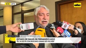 Estado de salud de Fernando Lugo   - ABC Noticias - ABC Color