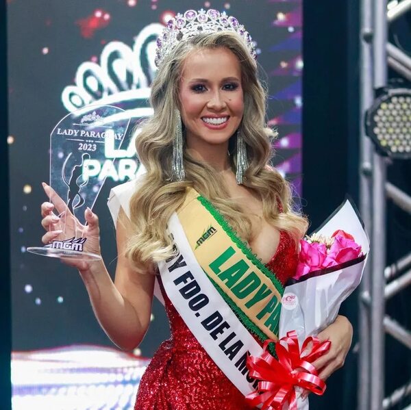 Melissa Segovia es Lady Paraguay 2023 - Gente - ABC Color