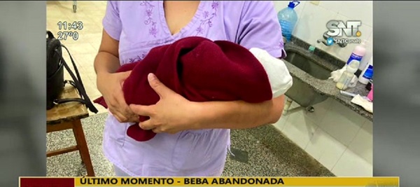 San Antonio: Abandonaron a beba recién nacida - SNT