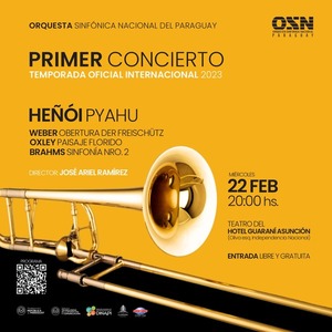 OSN arranca este miércoles la temporada internacional de conciertos 2023 - .::Agencia IP::.
