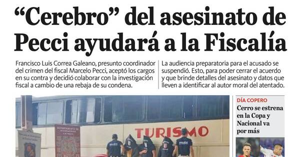 La Nación / LN PM: edición mediodía del 21 de febrero