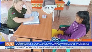 Villa Hayes: Desarrollaron jornada de socialización con comunidades indígenas