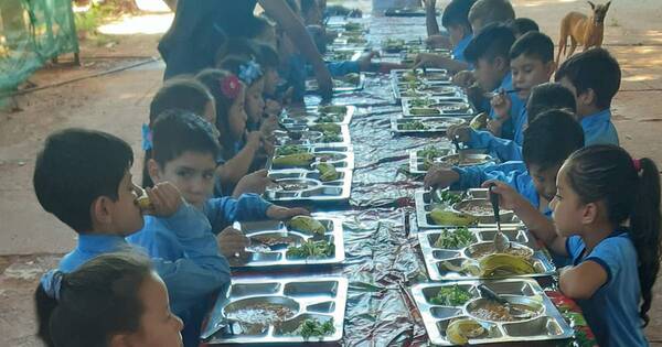 La Nación / Almuerzo escolar: hace 4 años claman por un comedor en la Escuela Medalla Milagrosa