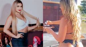 [VIDEO] "La rubia de la cerveza" ahora se volvió asadera sexy